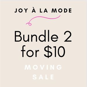 Accepting all offers!! Bundles will get greater discounts.